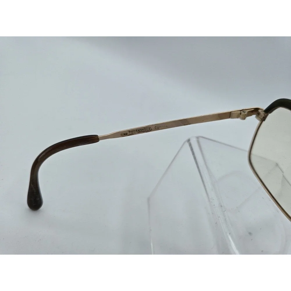 Rodenstock CORREL 1/20-10K Eyeglass Frame‎ 52□16-Made in Germany - Gold Plate